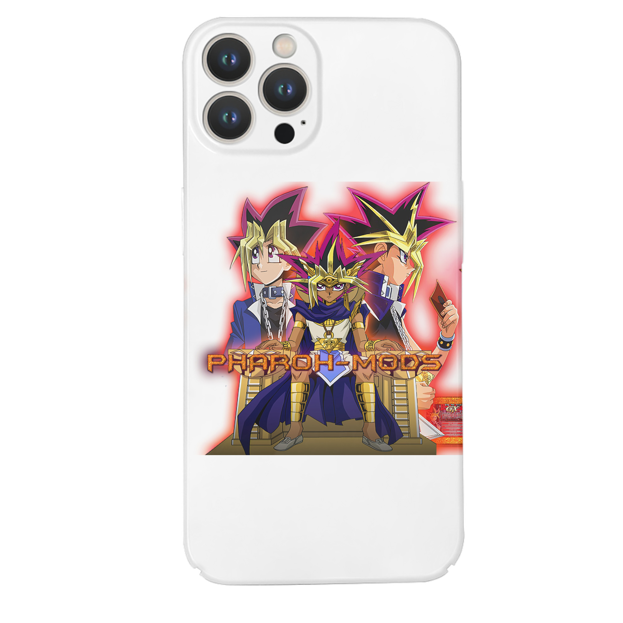 （画像用） 遊☆戯☆王 Yu-Gi-Oh! 【iPhone 14シリーズ対応】ハードケース